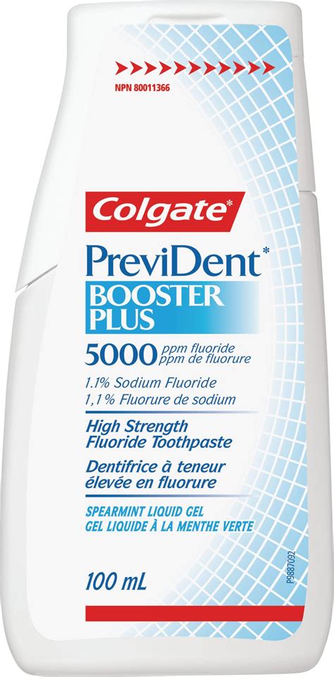 prevident 5000 booster plus fruitastic  The product is distributed in a single package with assigned NDC code 0126-0072-92